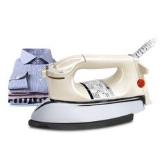 Anex AG-2079 Dry Iron (1000 W)On Installments  -NM ( 3 Months 0% Percent Profit Product Available On 48 Months Installment )